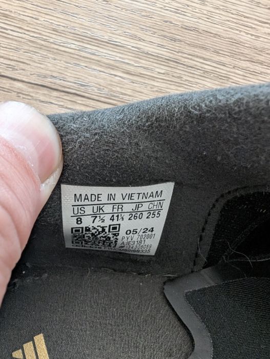 Korki Adidas FSO 41 1/3