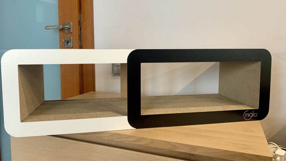 Ekologiczny, Drapak dla kota Rektangulo, wyprodukowany w Polsce 79cm