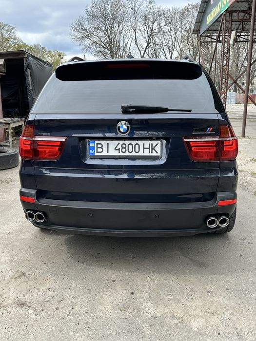 BMB x5 E70 4.8 На газу