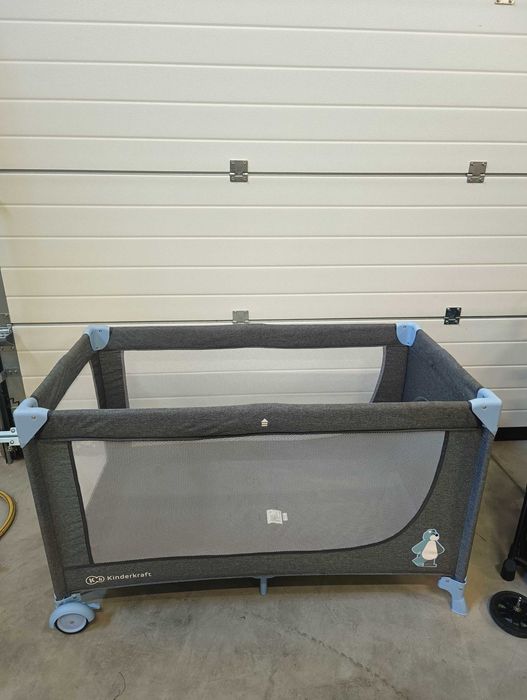 Łóżeczko turystyczne Kinderkraft Joy 126x73x76cm