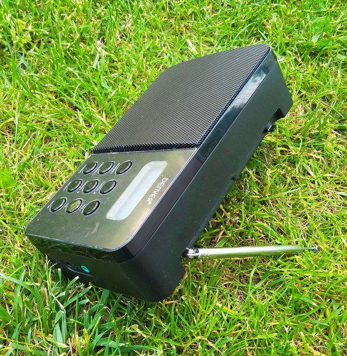 Denver radio DAB-33 BLACK - KOMPAKTOWE RADIO DAB+/FM - czarne