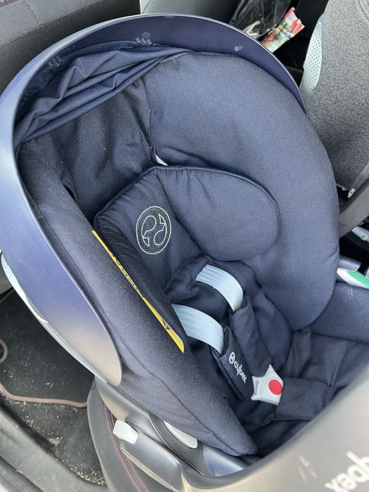 Cadeira Cybex Cloud T+ i-Size (babycoque)