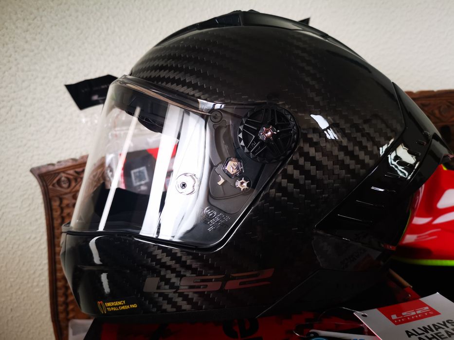 Capacete Carbono LS2 L