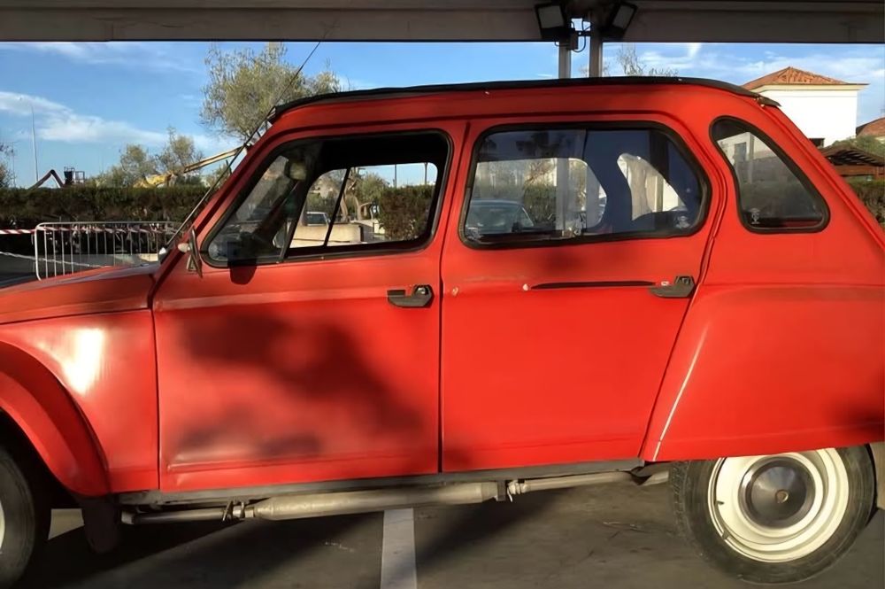 Citroen dyane 6 1983 aceito propostas vendo para desocupar