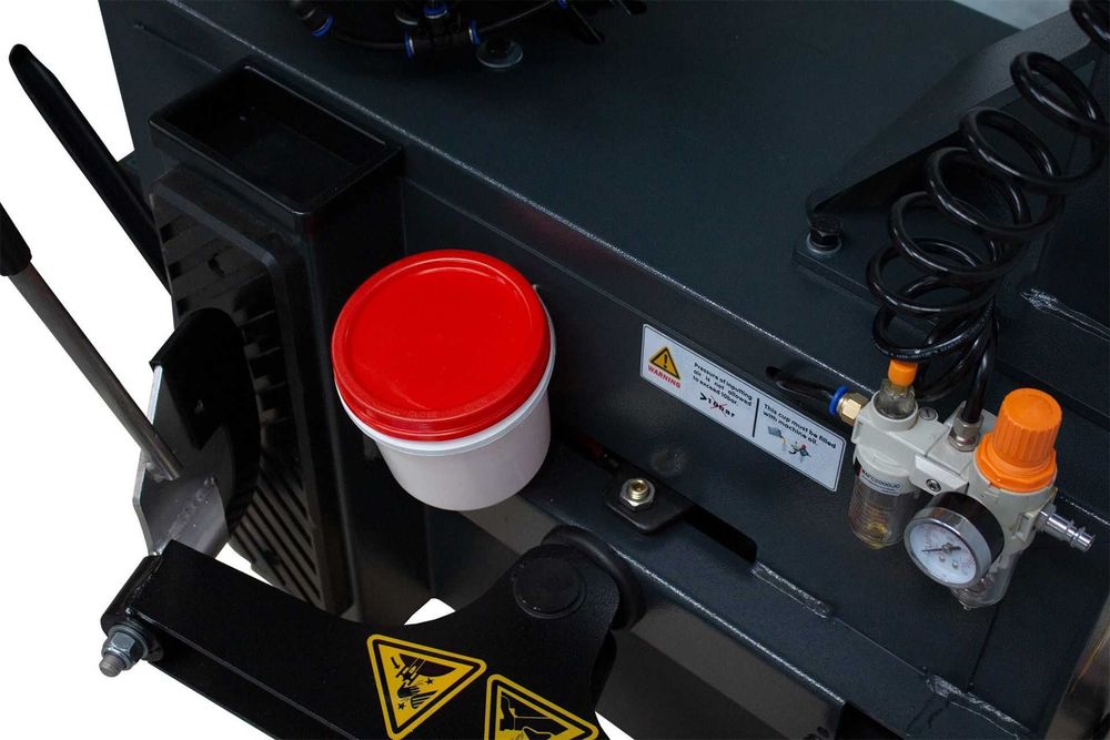 Kit Máquinas Pneus Semi-Automático 9021+9022