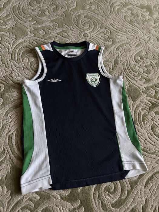 Майка сборной Ирландии по футболу от бренда Umbro