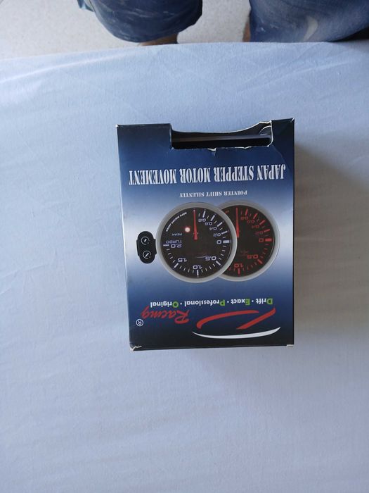 Manometro pressao turbo 3 bars