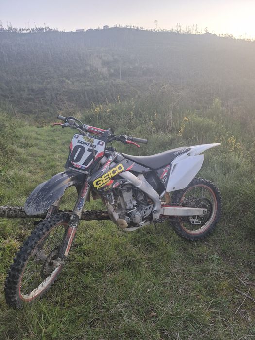 Honda CRF 250R 2005 – Motor Gripado – Com Revisão Recente