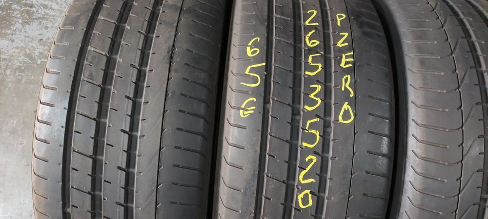 Pneus 265/35/20 semi novos