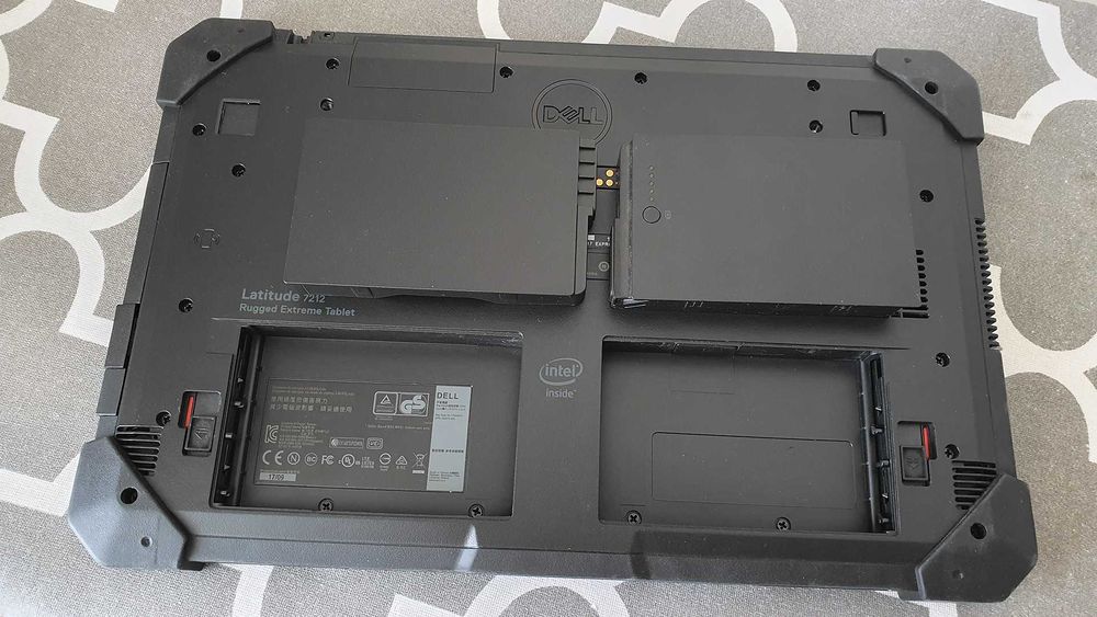 Защищенный планшет Dell Latitude 7212 Rugged Extreme Tablet, 12"/i5-7300U/8GB/128GB/GPS/IP65