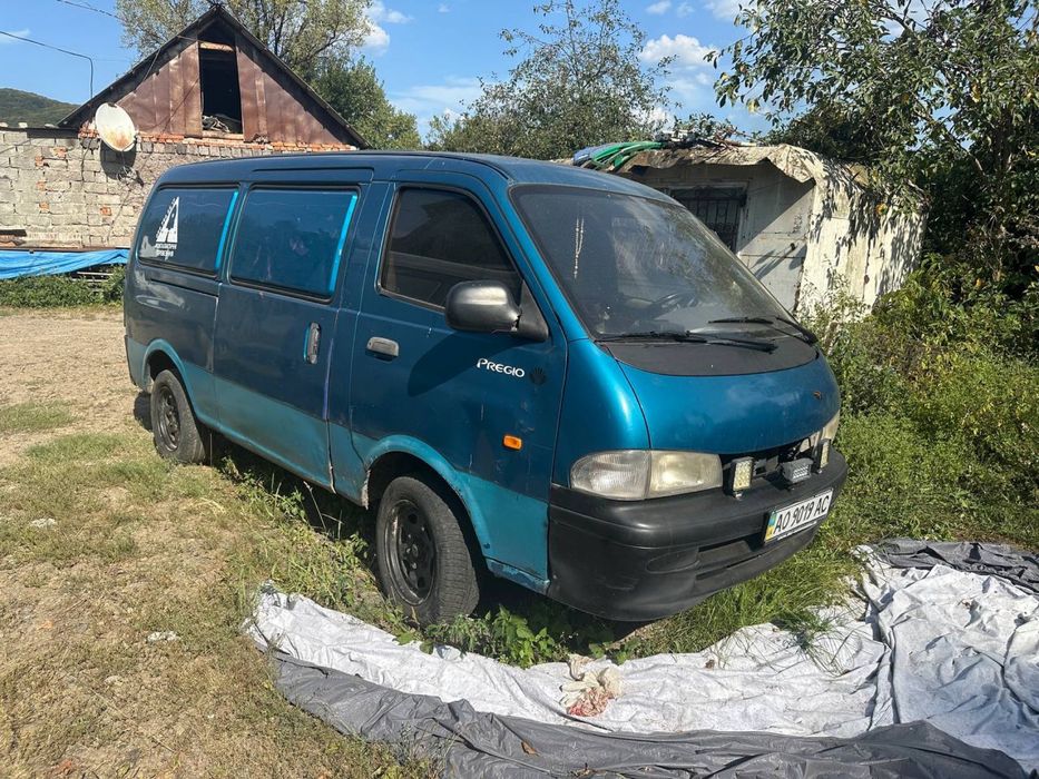 Продам KIA PREGIO 2.7D