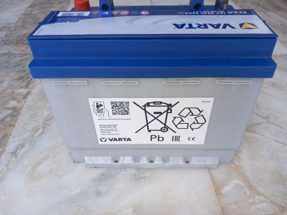Bateria varta 60Ah