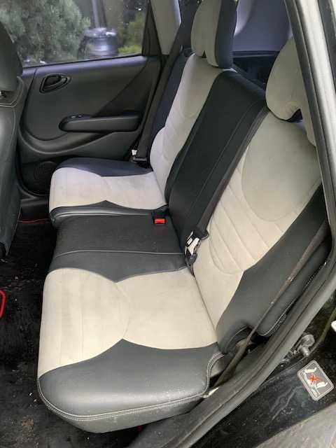 Honda Jazz II 2001- Fotele Tapicerka Boczki Europa