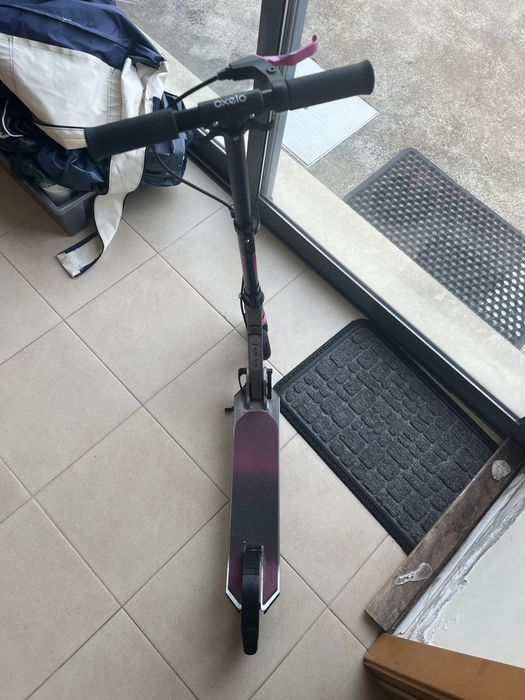 Trotinete MID9 oxelo criança rosa