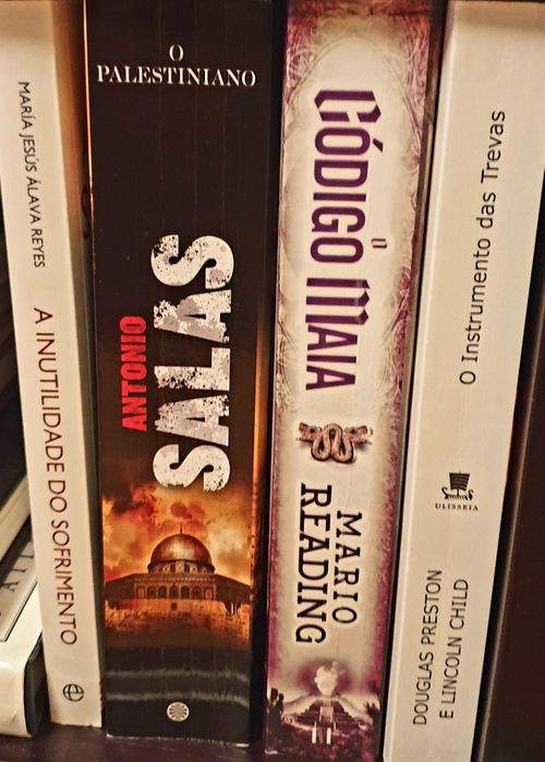 Livros usados em óptimo estado