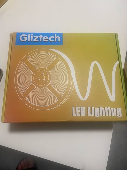 Tasma led z zestawem montażowym