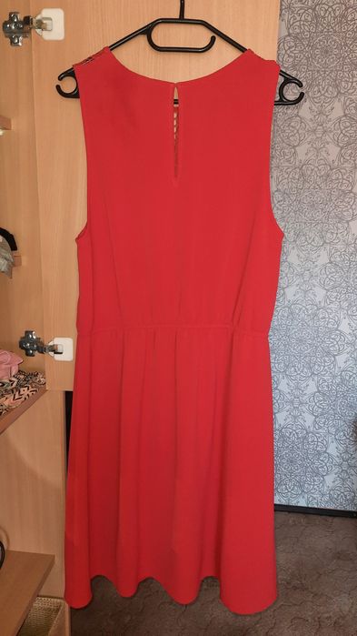 Czerwona sukienka H&M 40