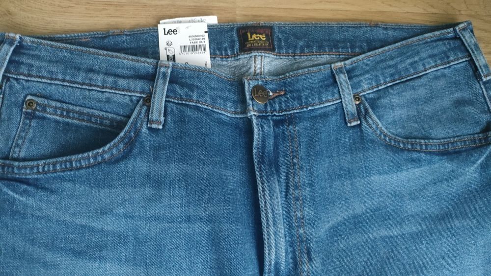 Spodnie męskie Jeansy Lee Daren ZIP Fly