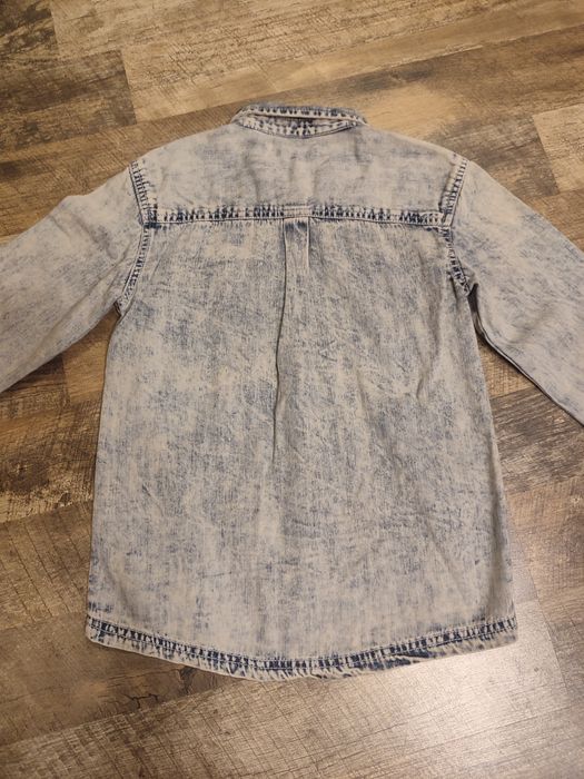 Koszula jeansowa 128 Reserved