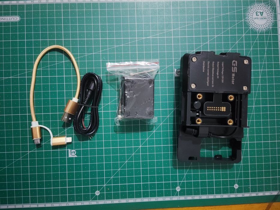 Suporte telemóvel universal BMW GS