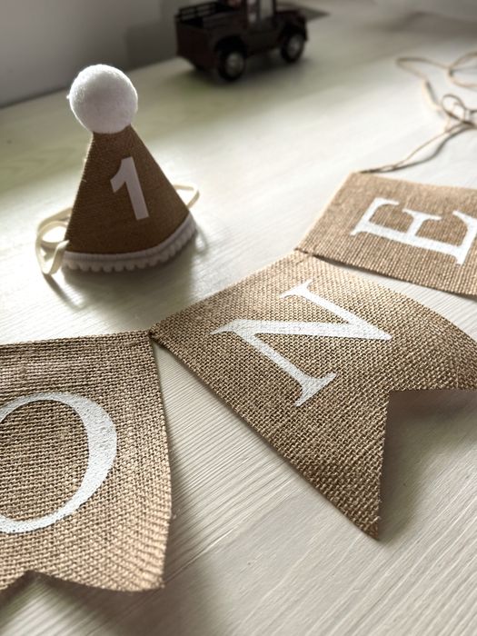 Банер one ковпак на рочок на рік