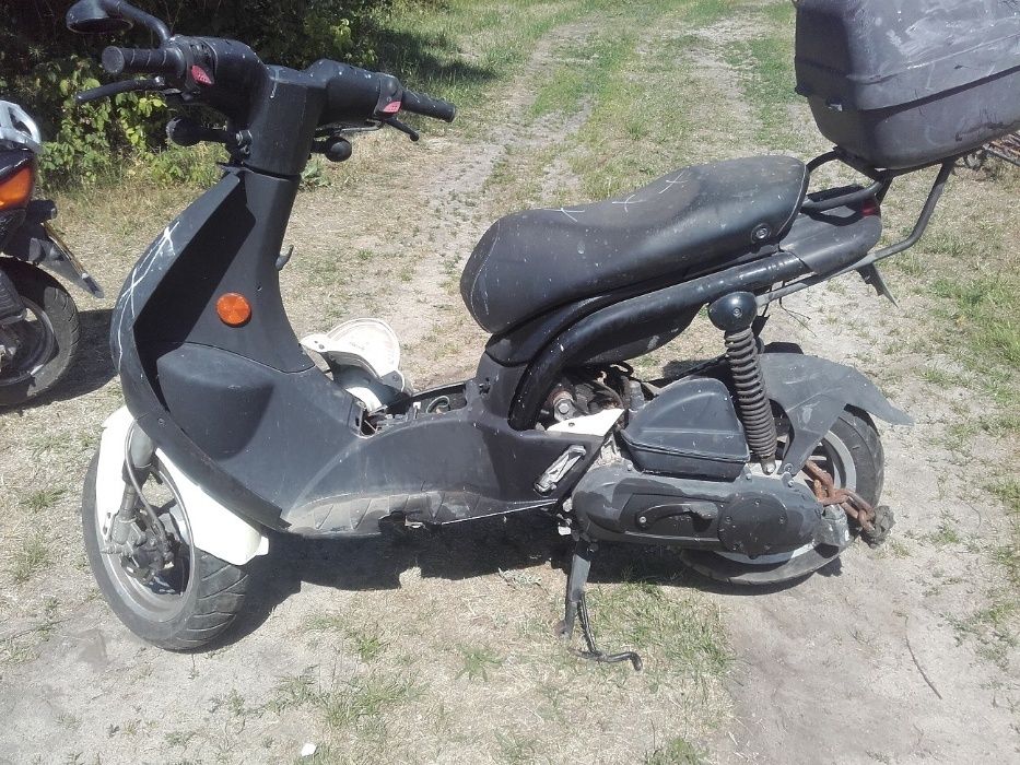 Peugeot ludix 50 silnik lagi licznik gaźnik koło felga owiewka części  Rokity • OLX.pl