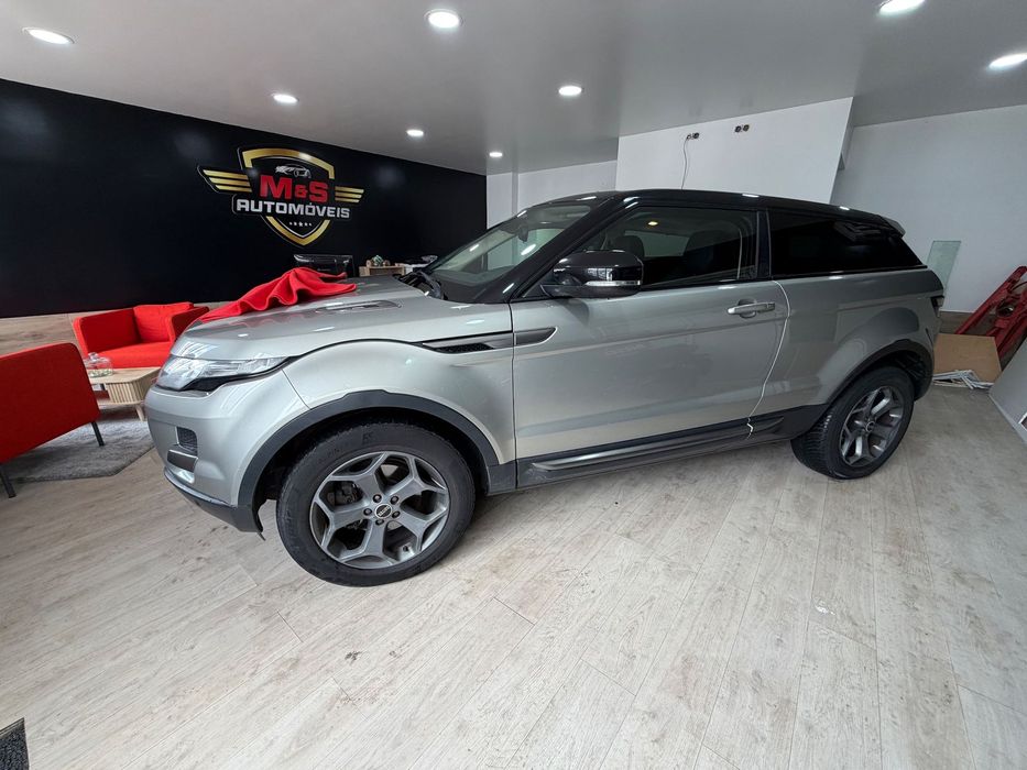 Land Rover Range Rover Evoque Coupe eD4 Dynamic