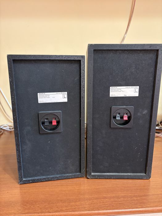 колонки акустика sony ss m 33/ ss h 2800 80 ватт 6 ом