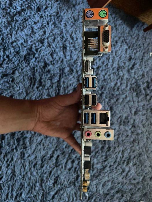 Материнская плата ASUS PRIME A320M-K, sAM4