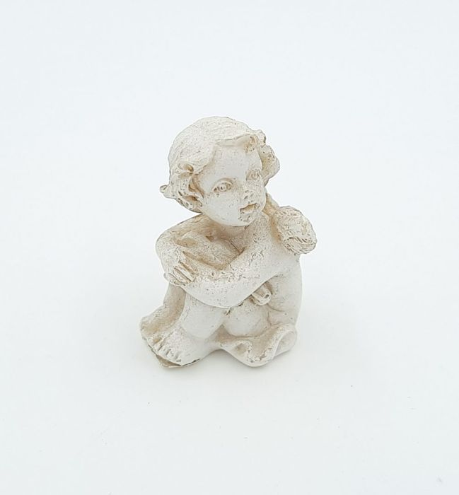 Nowa Figurka ceramiczna aniołek dekoracja prezent upominek