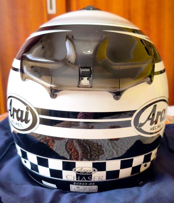 Capacete ARAI Force White