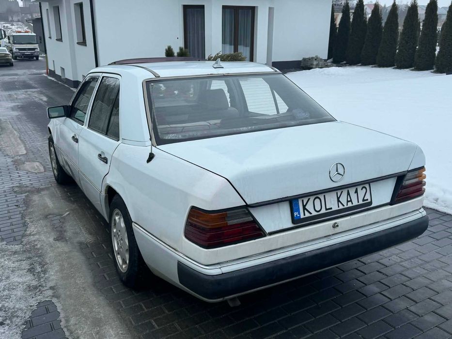 MERCEDES-BENZ W124•200D•1992r•Bardzo Dobry Stan•