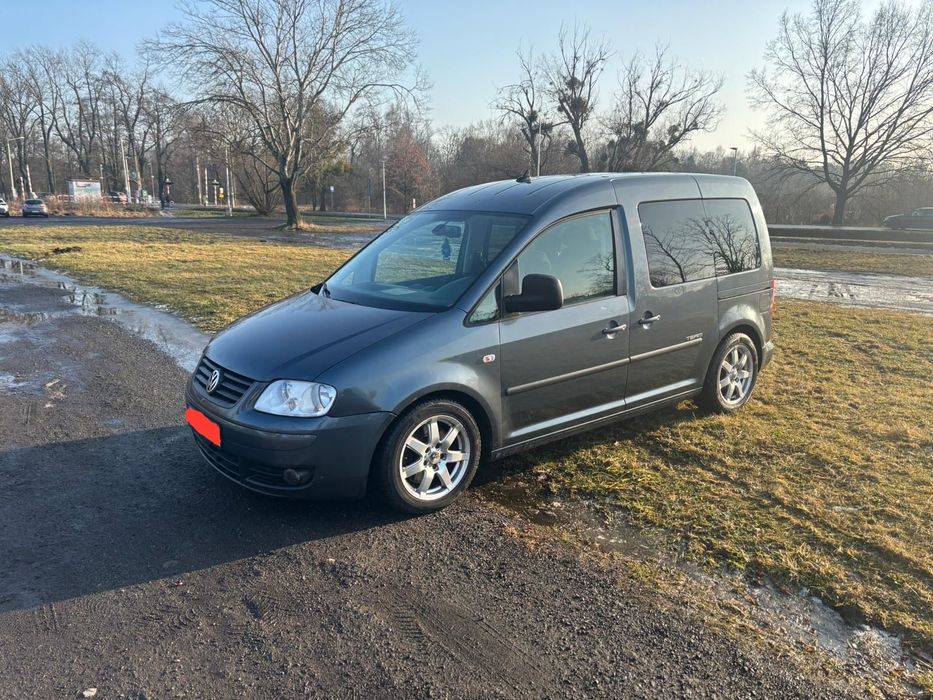Volkswagen Caddy Volkswagen Caddy 2.0 Life (5-Si.) 140KM Webasto