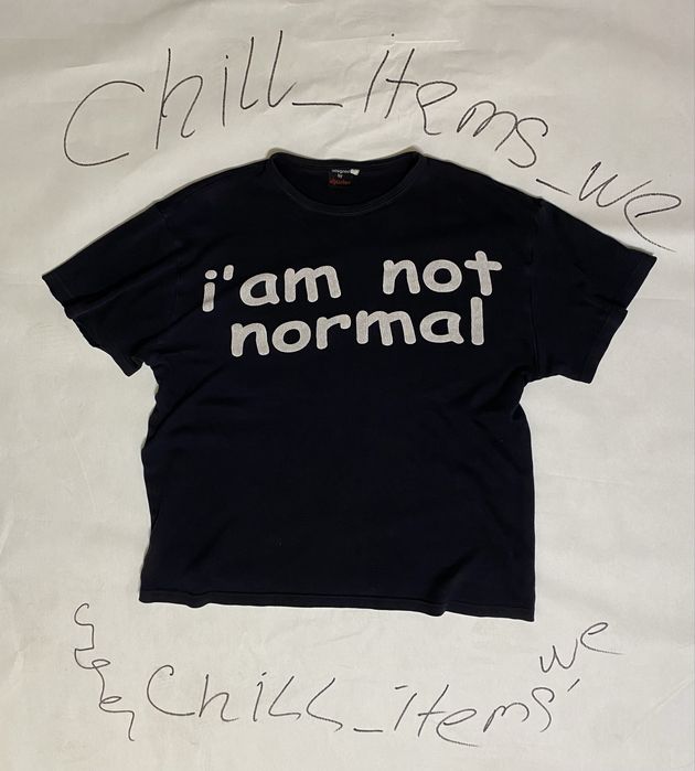 футболка IM not Normal
