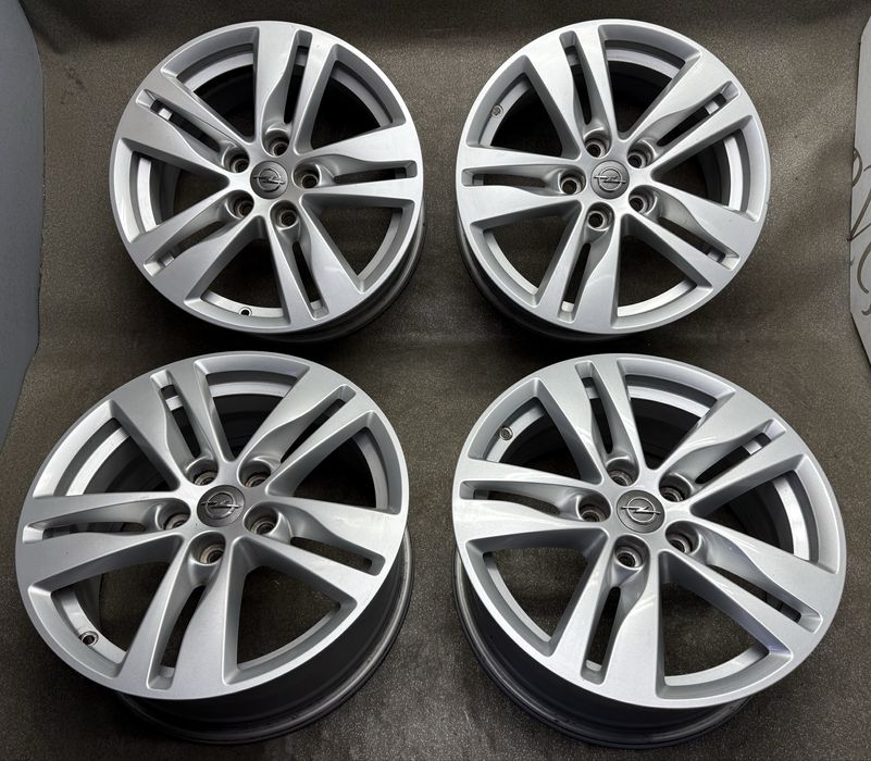 Диски R16 5 105 et41 J7 Оригінал Opel Astra J K титани chevrolet Cruze