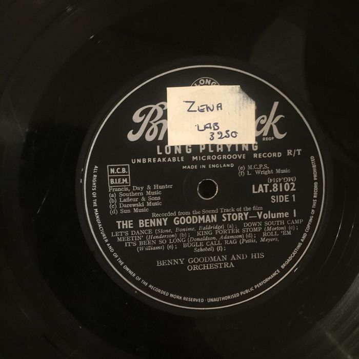 Disco The Benny Goodman Story