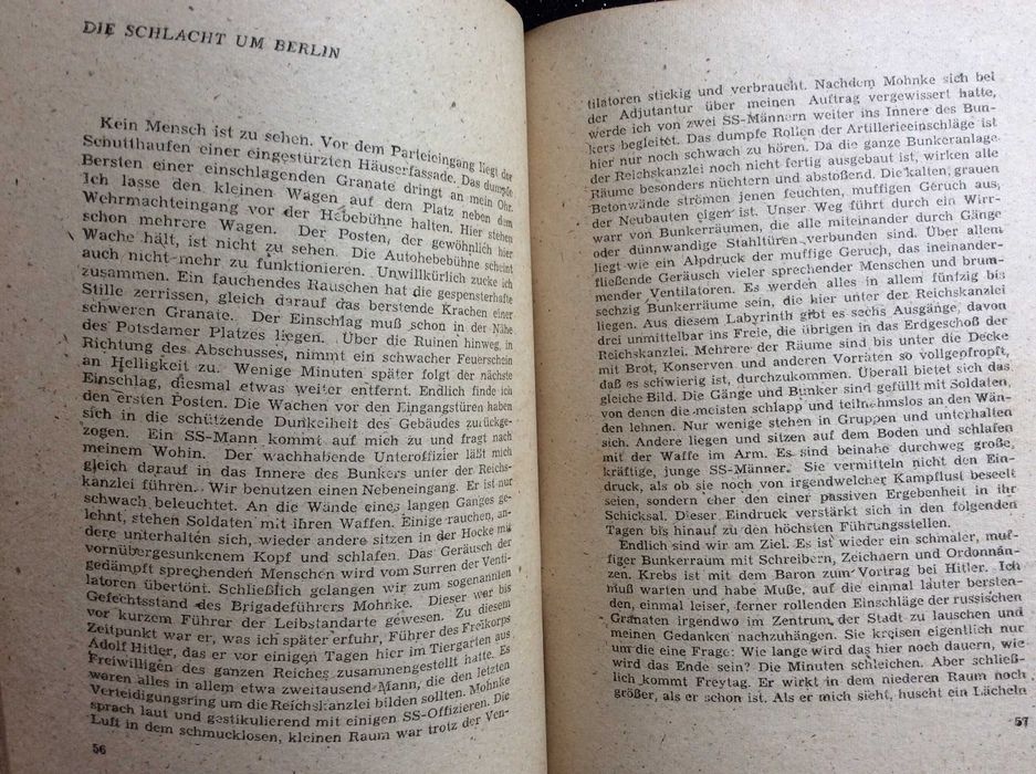 Os últimos dias da Chancelaria do Reich , 1947