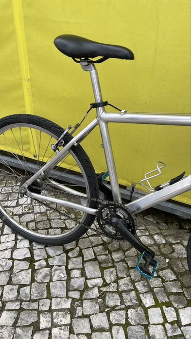 Bicicleta de aluminio