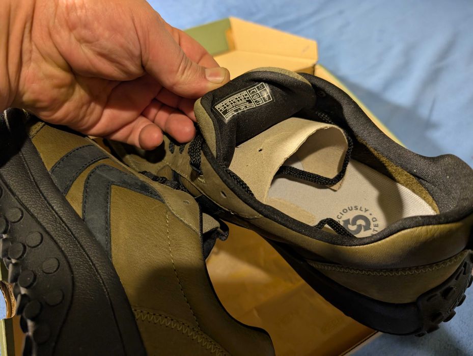 Keen KS86 Lea - 47 - US13 - 31см - темна оливка -ретро - нові!