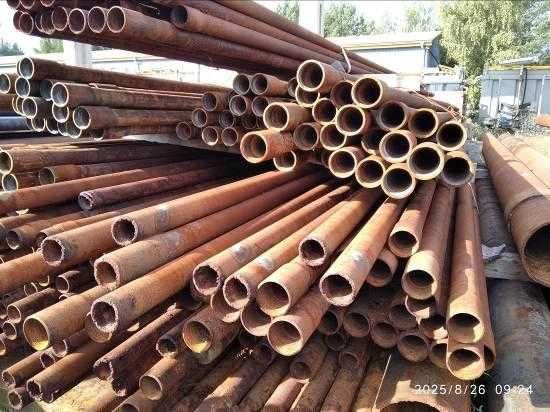 Sprzedam rury stalowe różne średnice