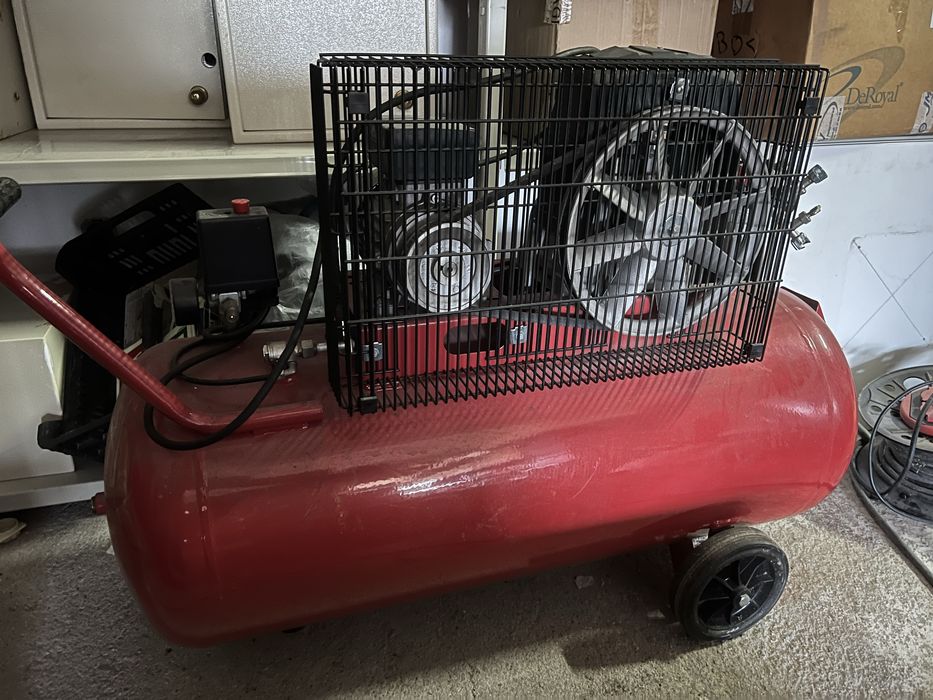 Compressor 100l como novo