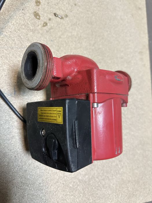 Pompa cyrkulacyjna wody pitnej