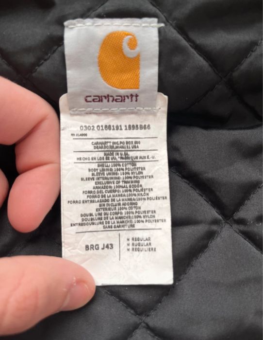 Casaco Com capuz Carhartt
