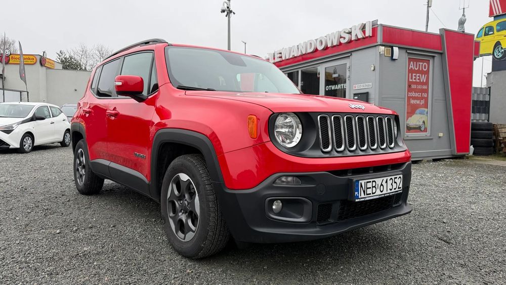 Jeep Renegade Salon Polska Zarejestrowany Ubezpieczony