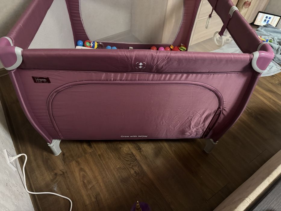 Манеж прямоугольный CARRELLO Grande