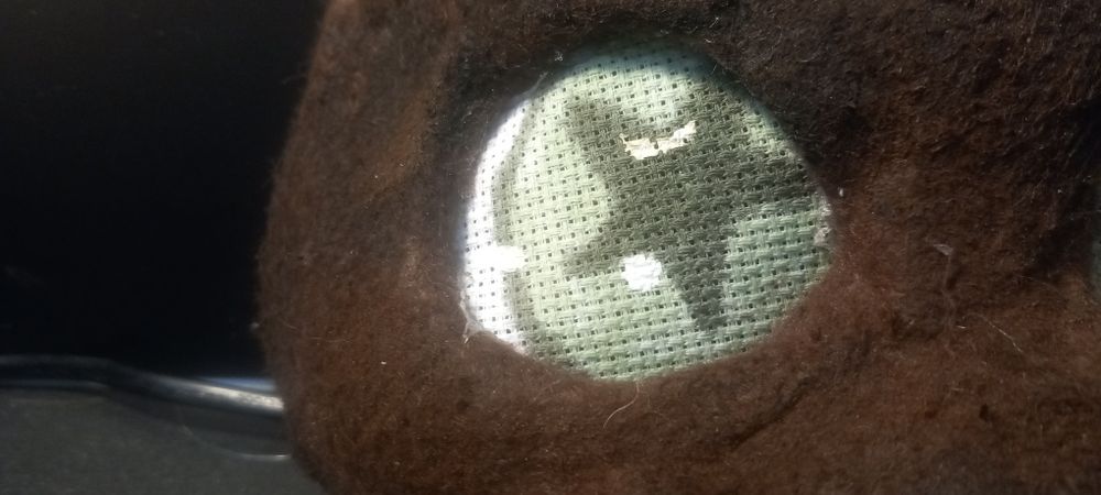 Maska therian furry niedźwiedź kot mask