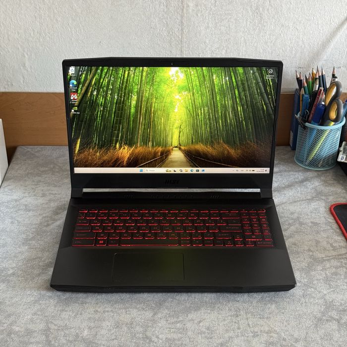 Ноутбук MSI RTX 3060 6gb | i5-11400H