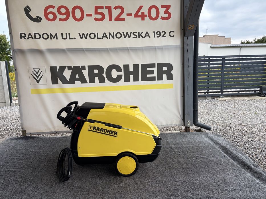 Myjka Ciśnieniowa Karcher HDS 995 z podgrzewaniem wody * Wolnoobrotowy silnik