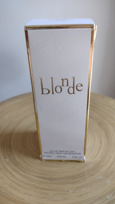 Perfumy damskie blonde