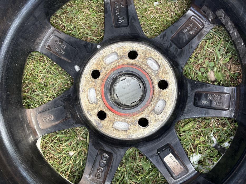 Комплект дисків Ronal R51 R16 + шини 215/65 R16